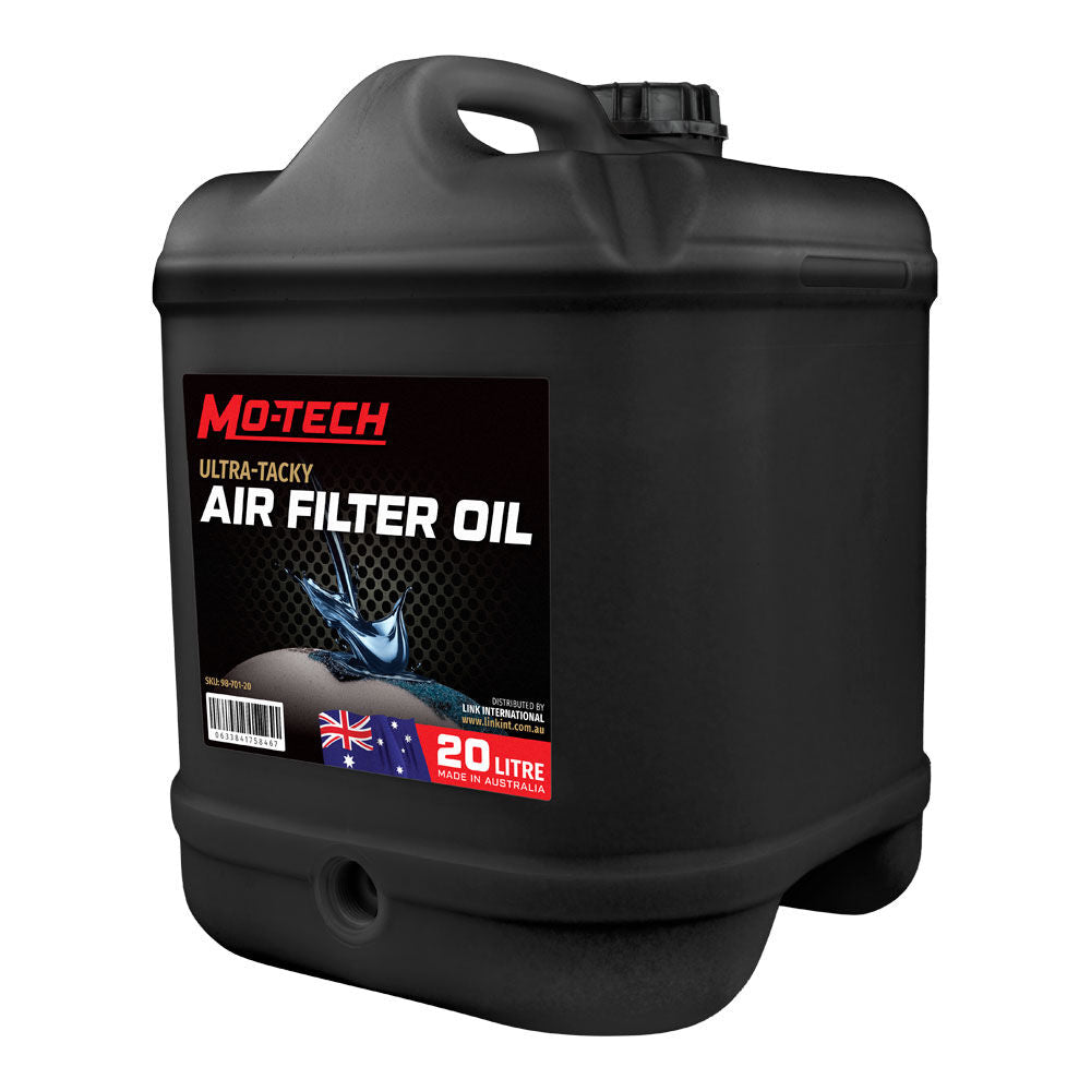 MO-TECH AIR FILTER OIL 20L (DG3.3 - UN1993) Mo-Tech