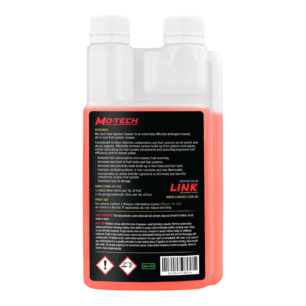 MO-TECH FUEL INJECTOR CLEANER 500ML Mo-Tech