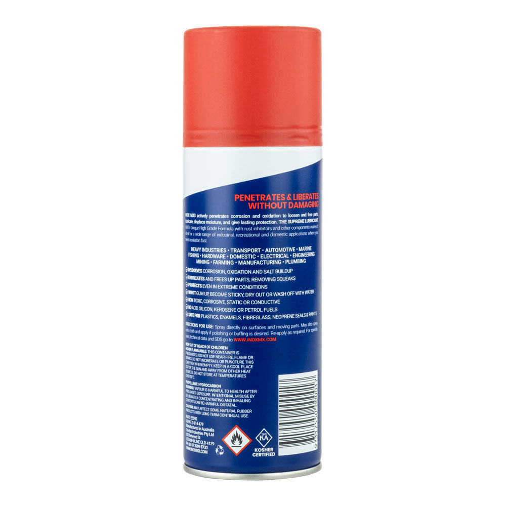 INOX MX3 MULTI PURPOSE LUB - 300G (DG2.1 - UN1950) AEROSOL
