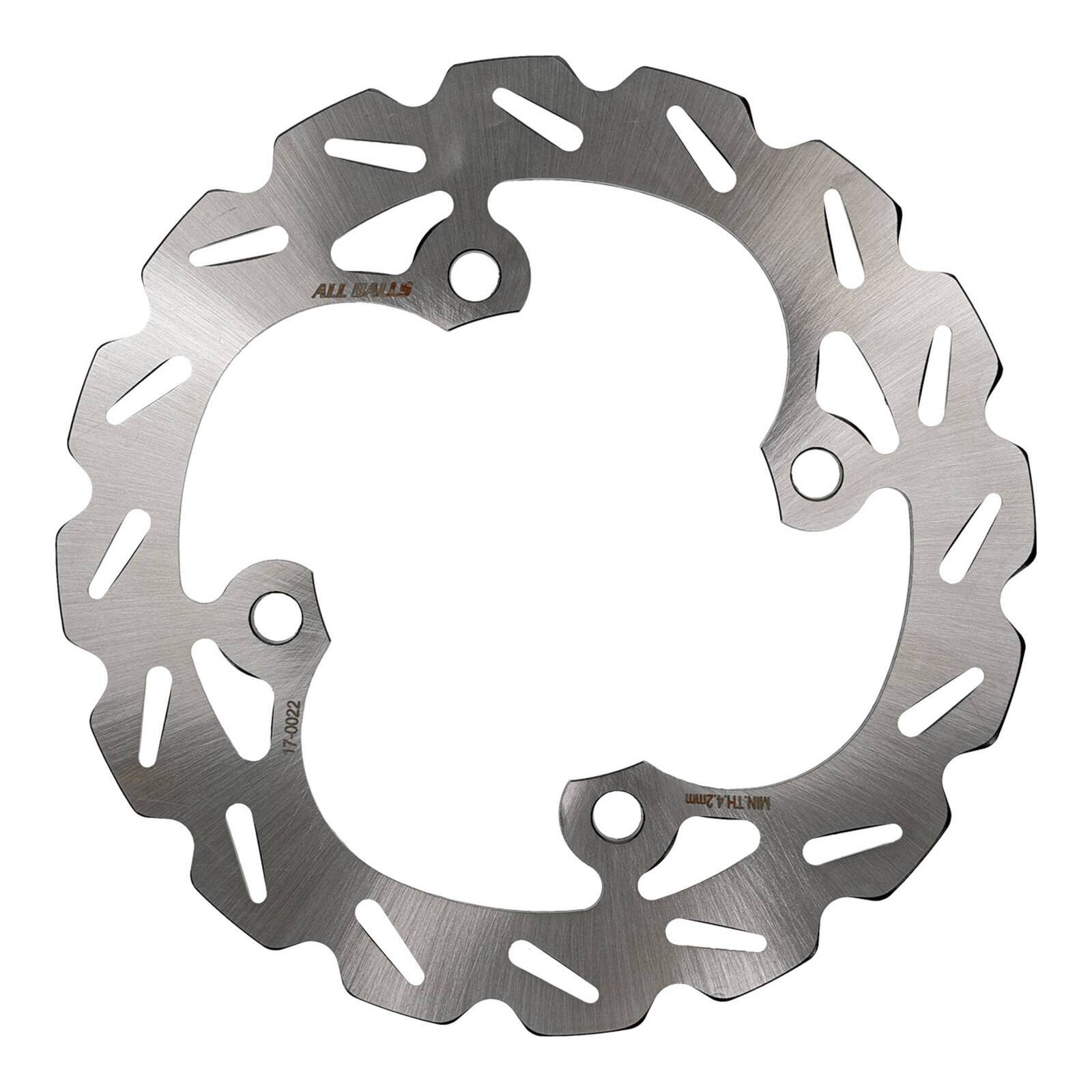 Brake Disc Rear – 18-0022