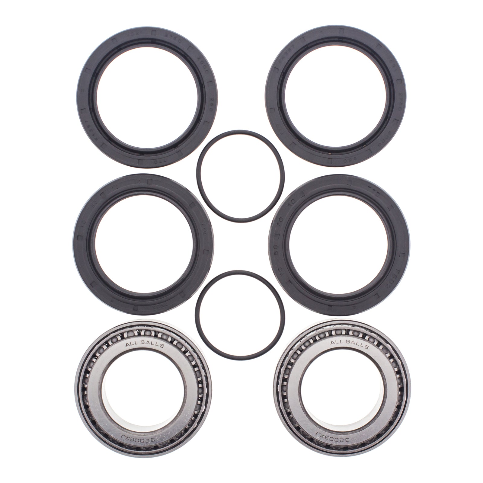 All Balls Racing Wheel Bearing Kit (25-1498)