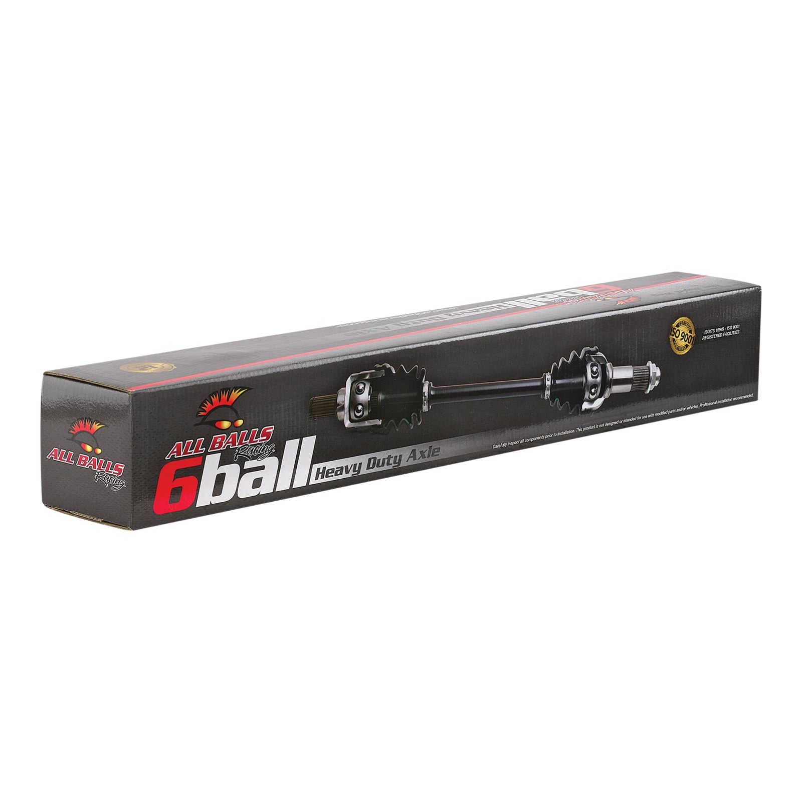 ATV CV/Axle Complete Shaft 6 Ball