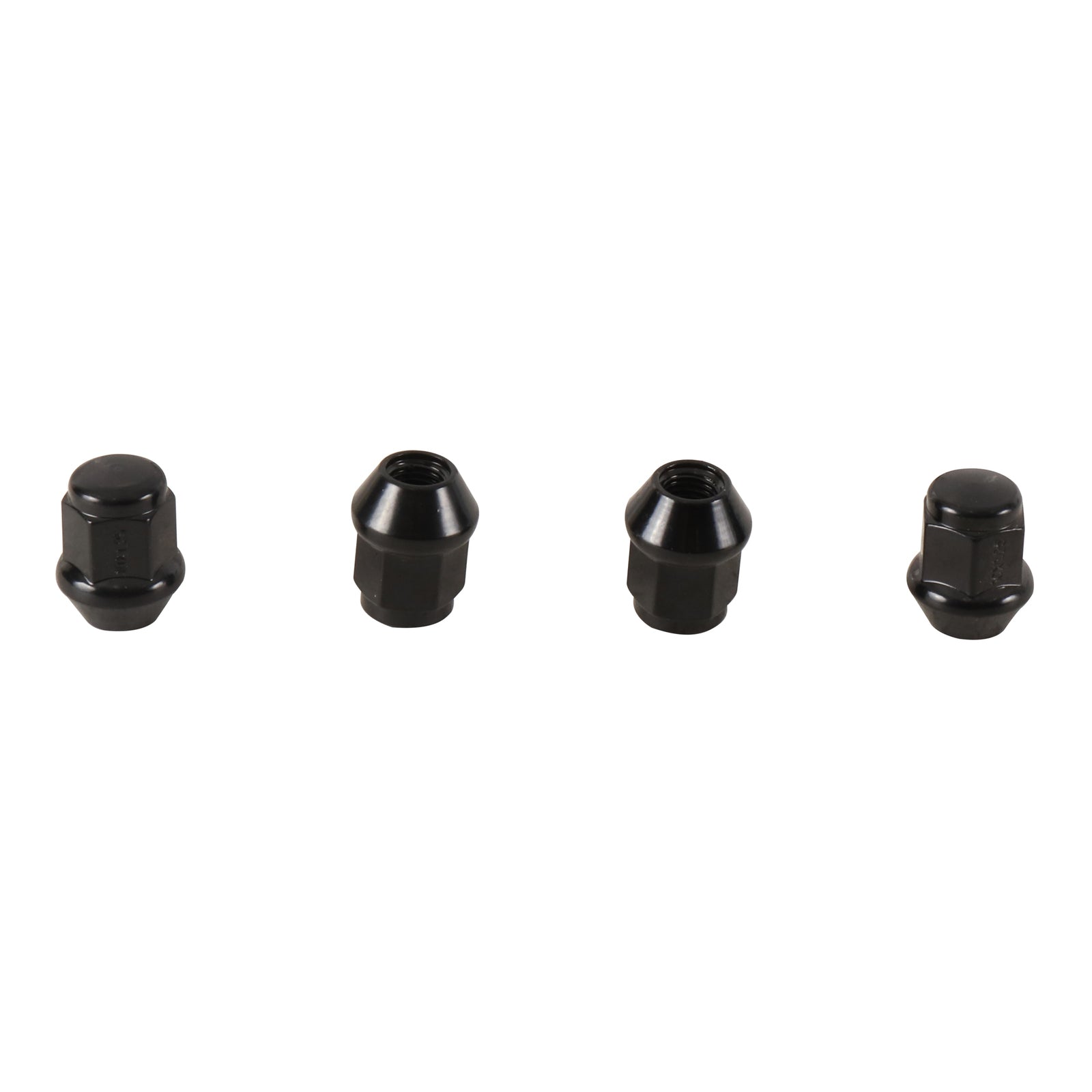 ATV/UTV BLACK WHEEL NUT KIT