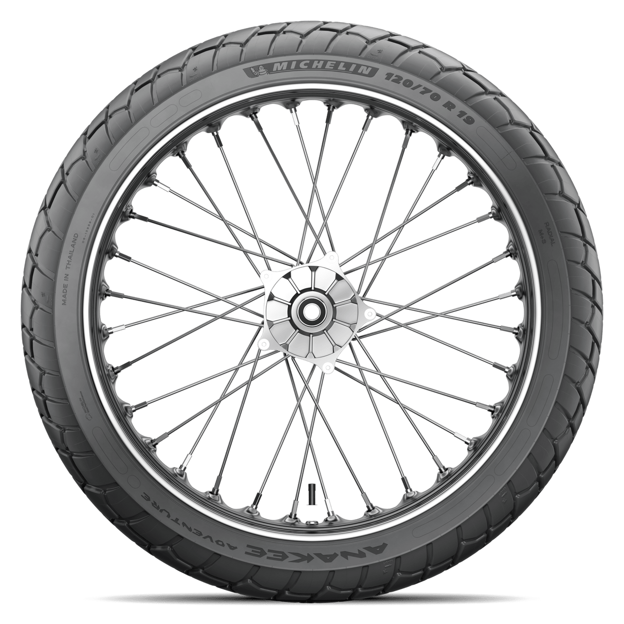 Michelin Anakee Adventure Front Tyre 110/80 R-18 58V Tubeless