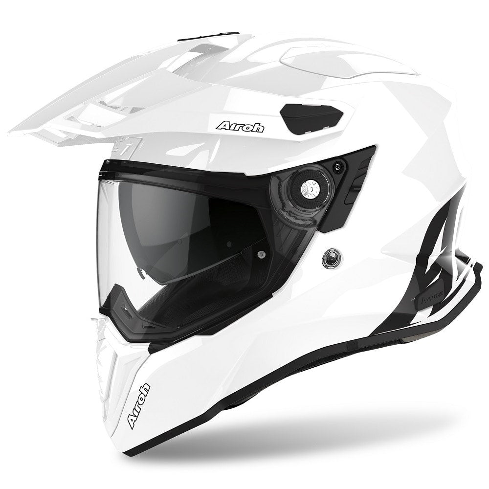 AIROH COMMANDER WHITE GLOSS HELMET