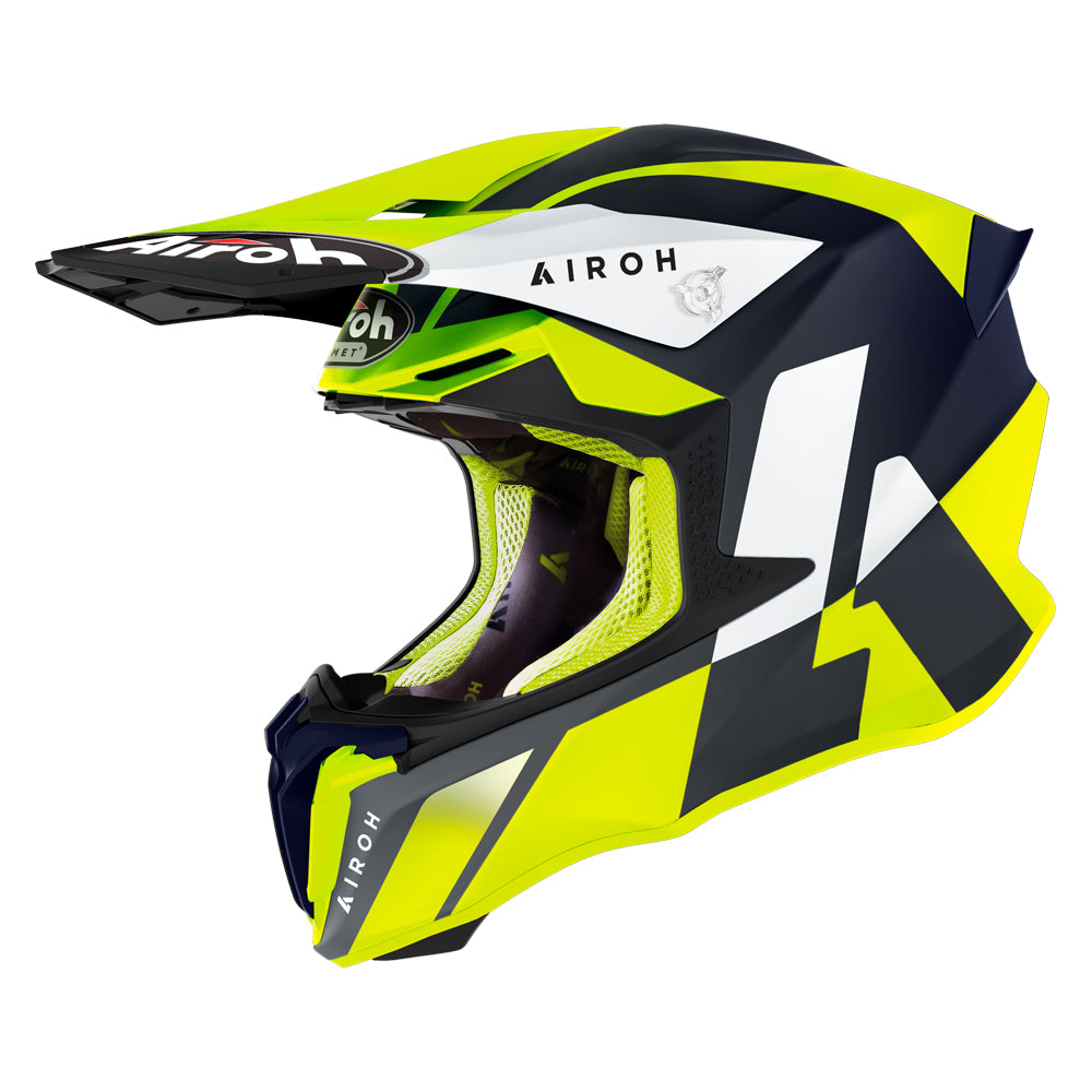 AIROH TWIST 2.0 ‘LIFT’ YELLOW MATT