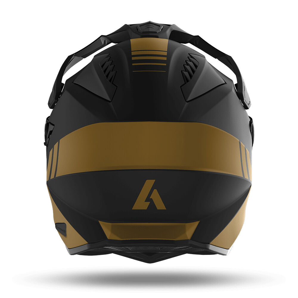 AIROH COMMANDER 'GOLD' MATT HELMET