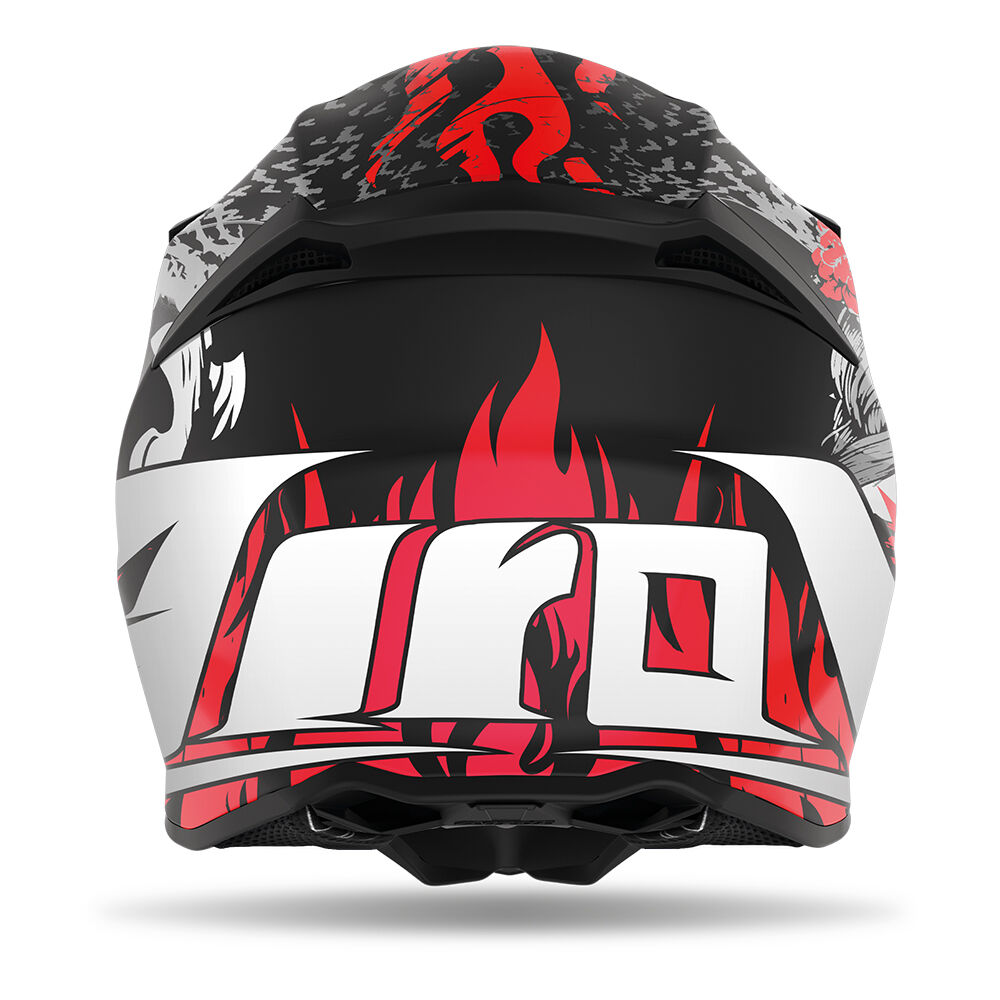 AIROH TWIST 2.0 'HELL' MATT HELMET
