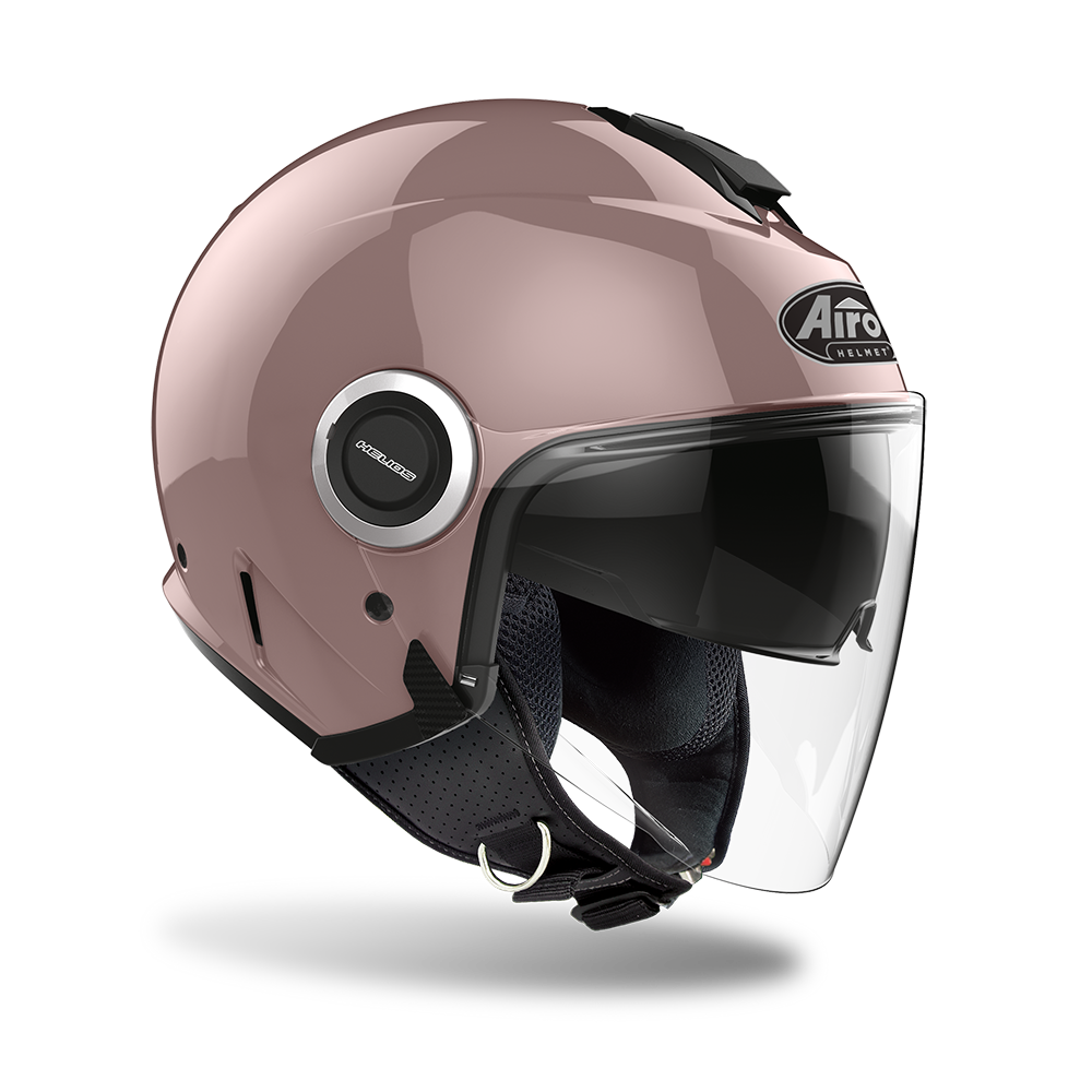 AIROH HELIOS METALLIC ROSE HELMET
