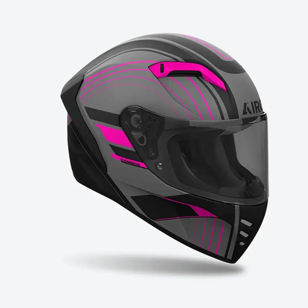 AIROH CONNOR 'ACHIEVE' PINK MATT