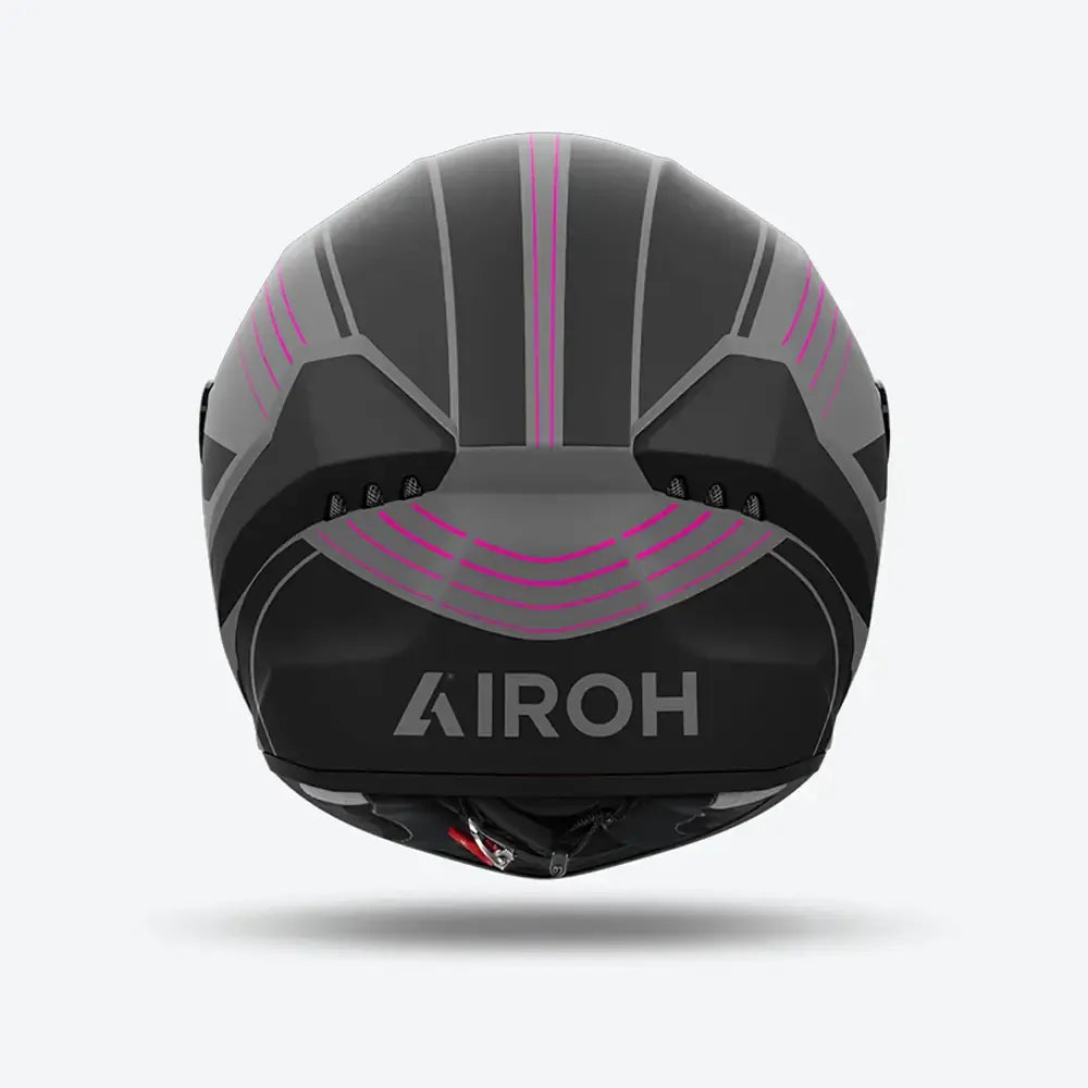 AIROH CONNOR 'ACHIEVE' PINK MATT