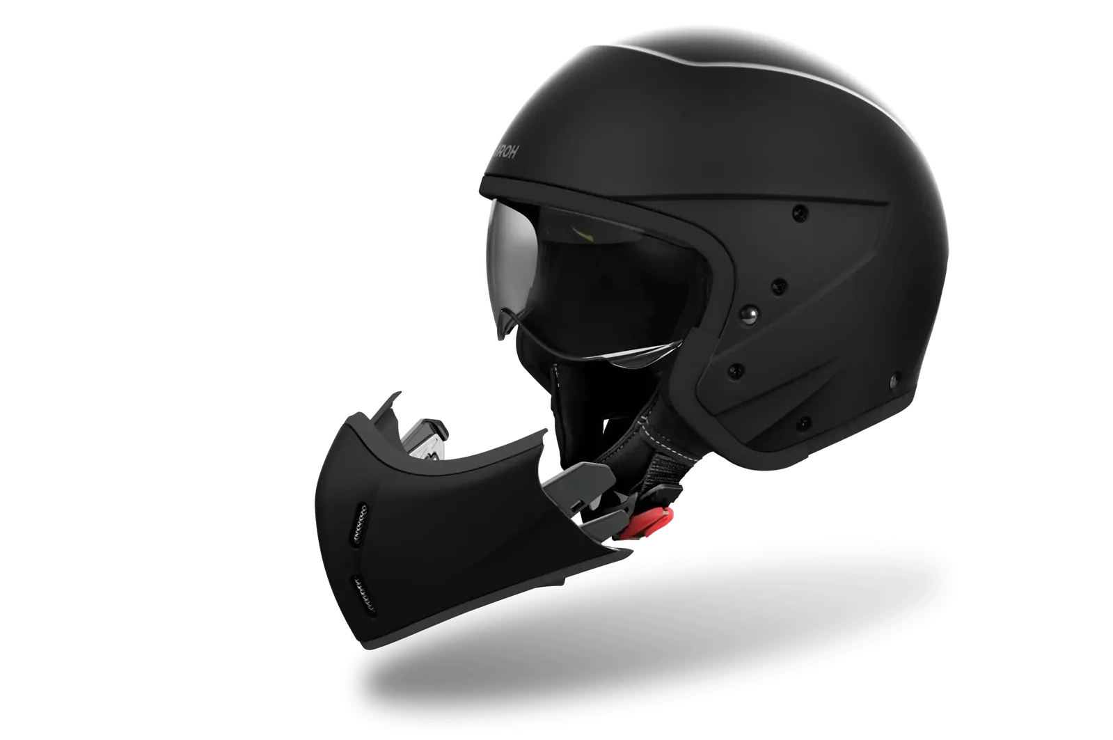 AIROH J110 MATT BLACK