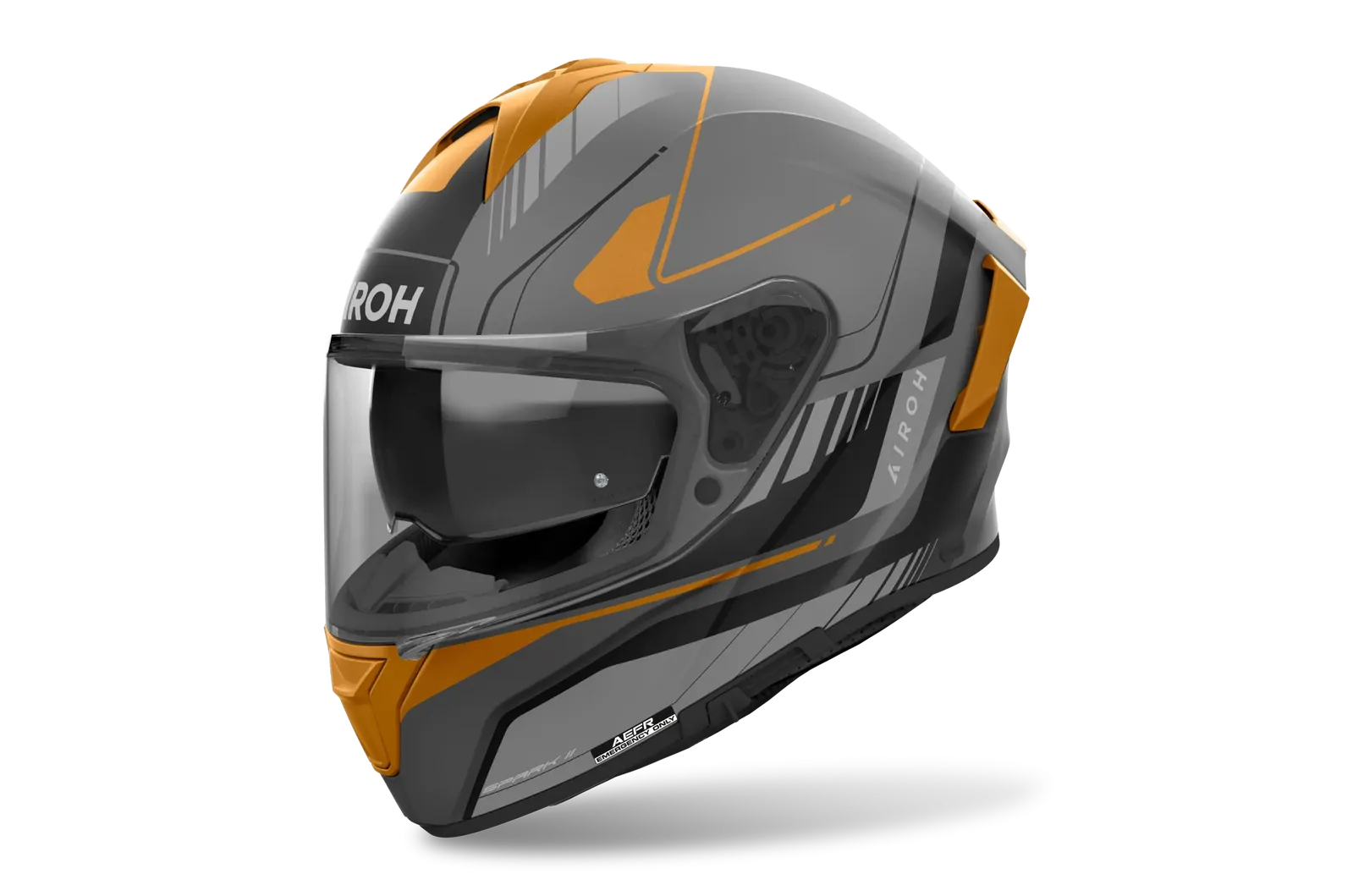 AIROH SPARK 2 'CHRONO' GOLD MATT