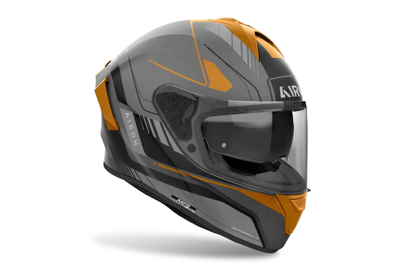 AIROH SPARK 2 'CHRONO' GOLD MATT