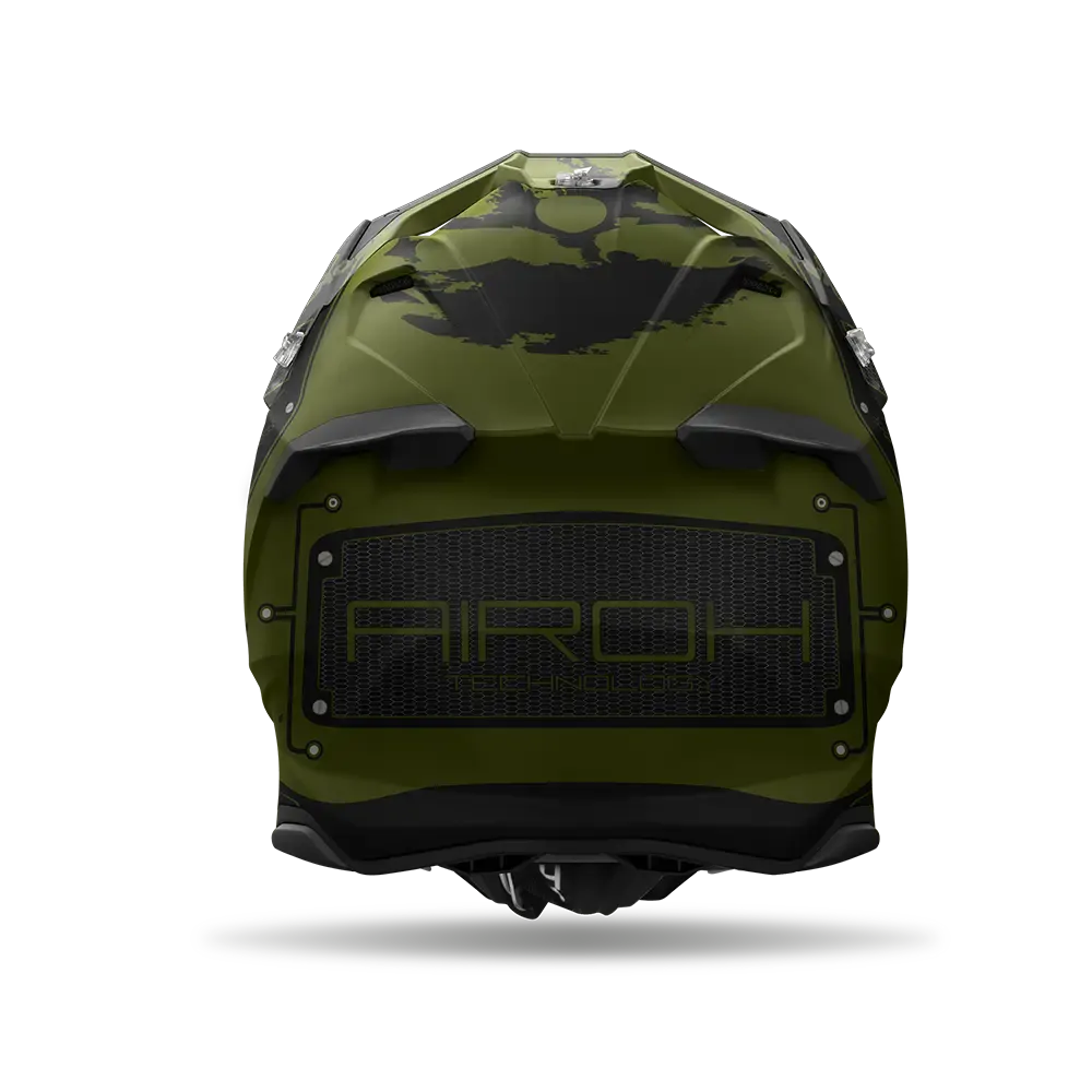 AIROH TWIST 3.0 MILITARY MATT HELMET