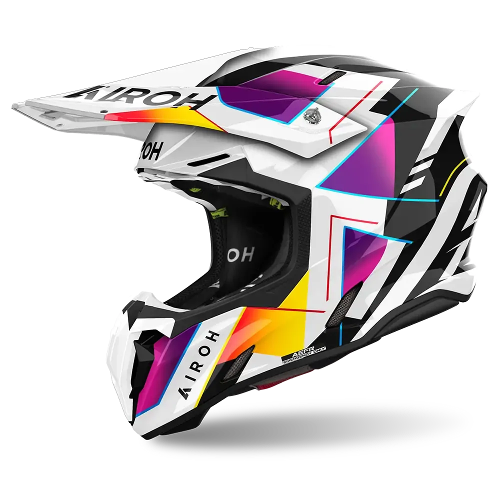 AIROH TWIST 3.0 RAINBOW GLOSS