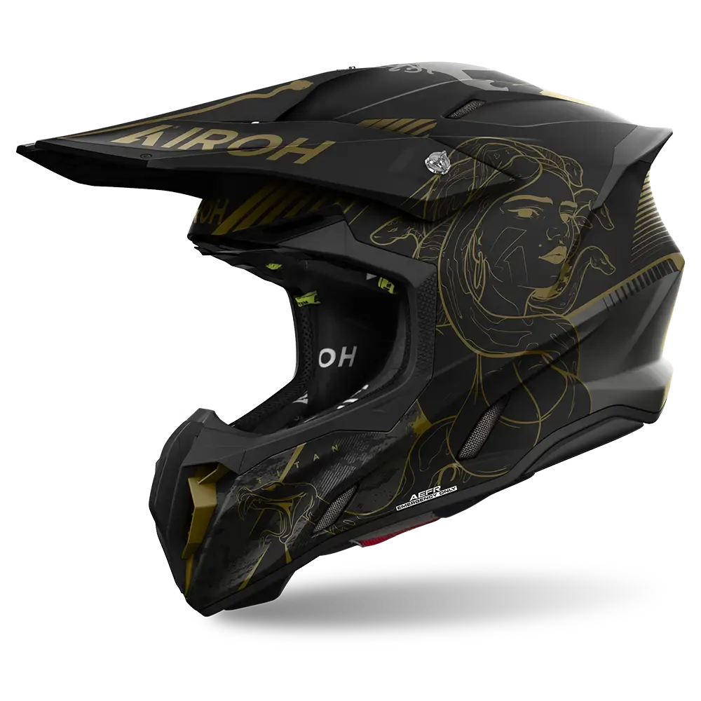 AIROH TWIST 3.0 TITAN MATT