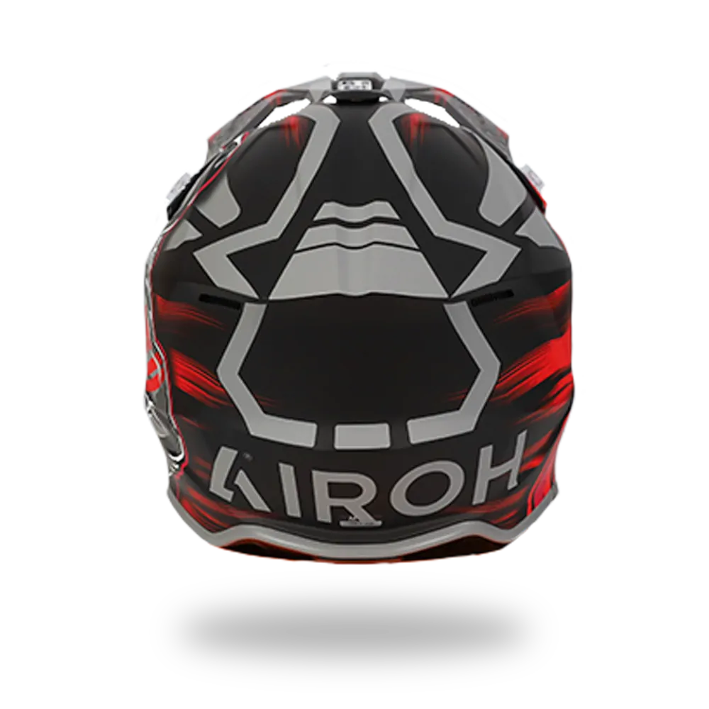 AIROH WRAAAP CYBER RED MATT