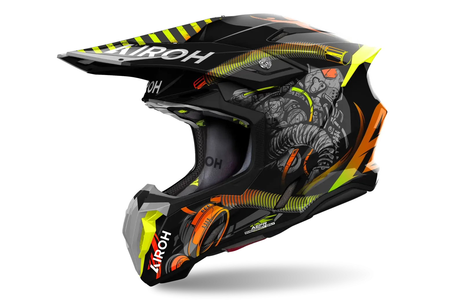 AIROH TWIST 3.0 TOXIC GLOSS