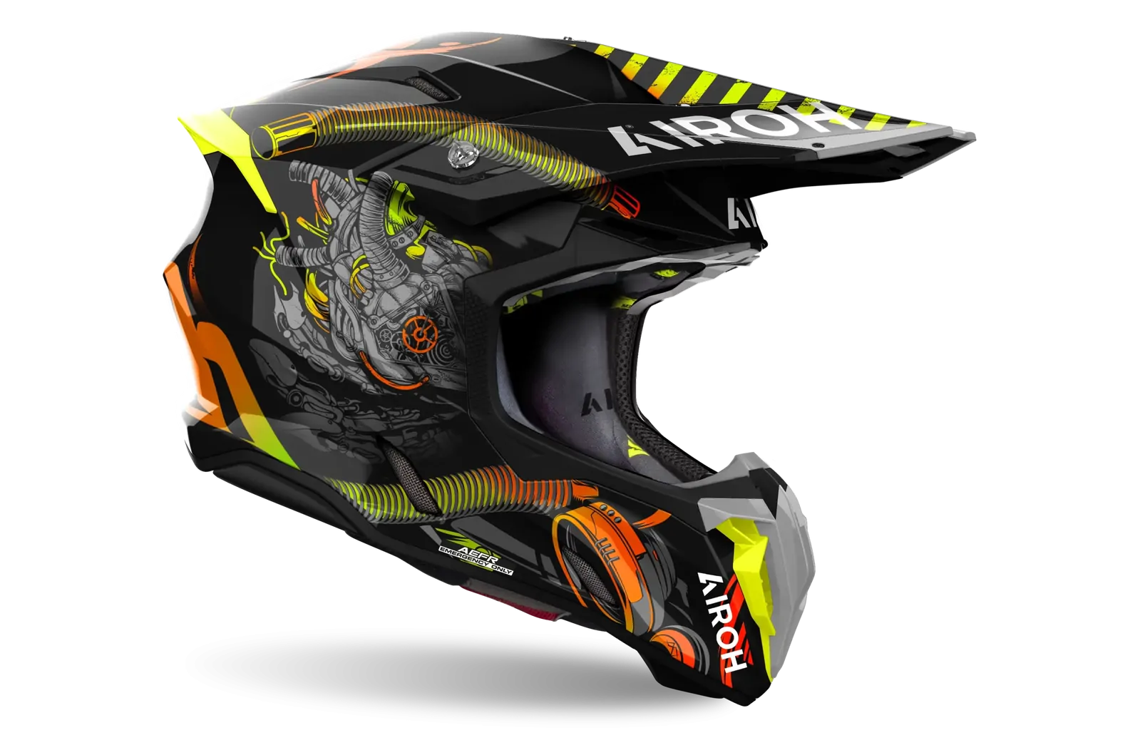 AIROH TWIST 3.0 TOXIC GLOSS