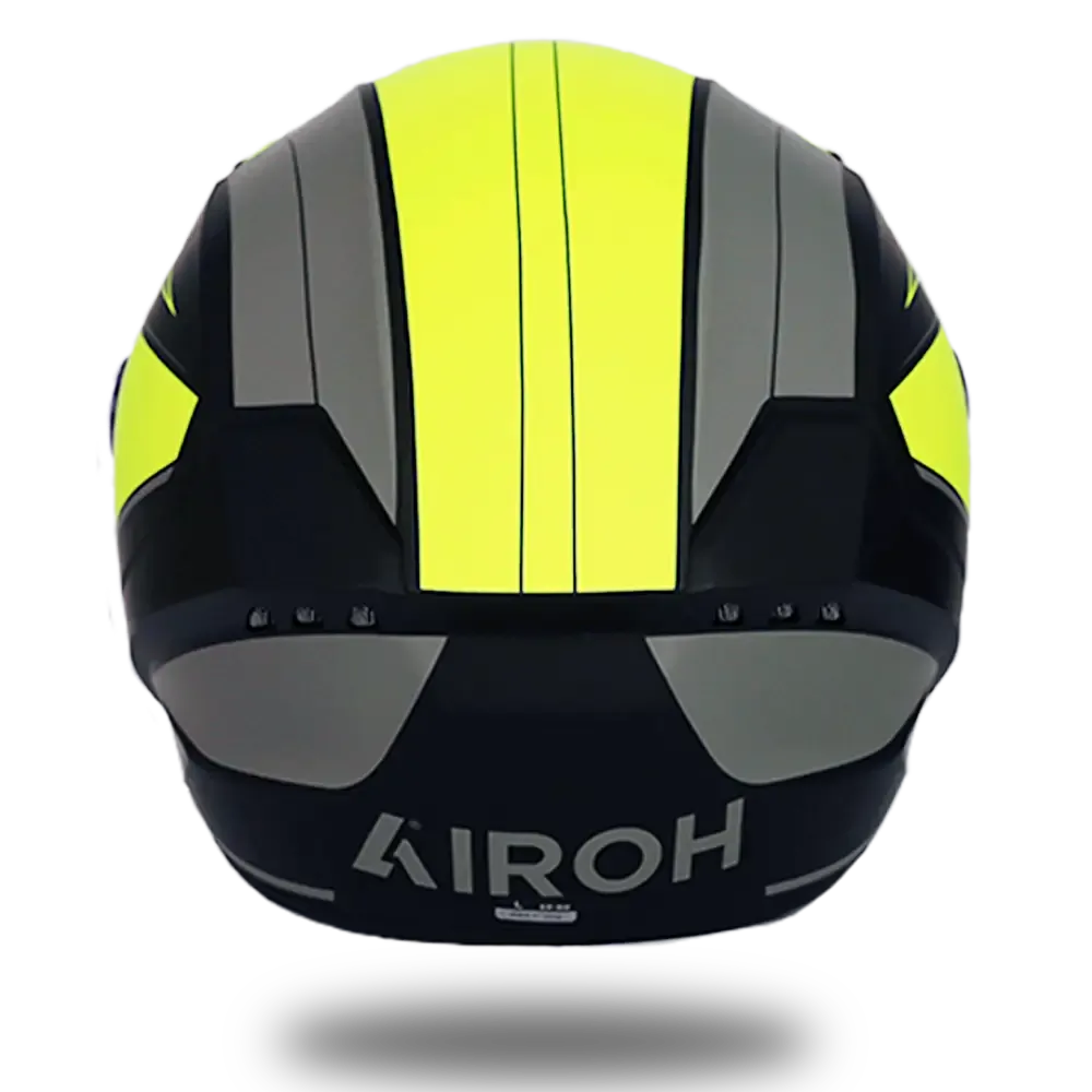 AIROH CONNOR DUNK YELLOW MATT