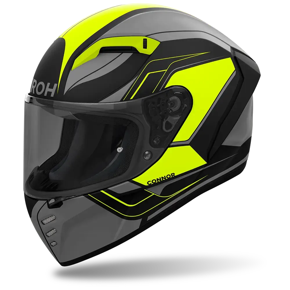 AIROH CONNOR DUNK YELLOW MATT