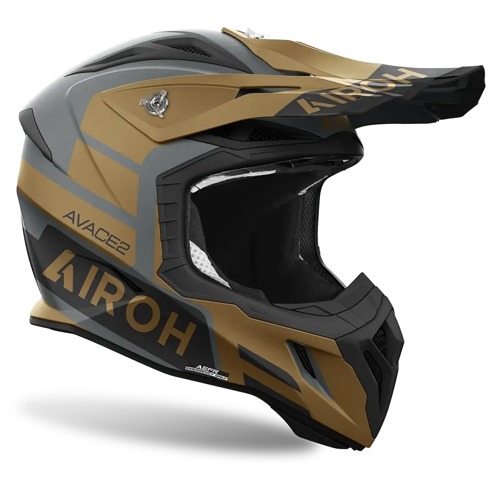 AIROH AVIATOR ACE 2 SAKE GOLD MATT