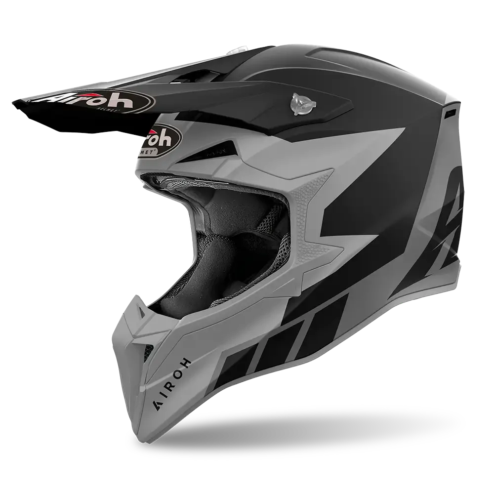 AIROH WRAAAP RELOADED ANTHRACITE MATT