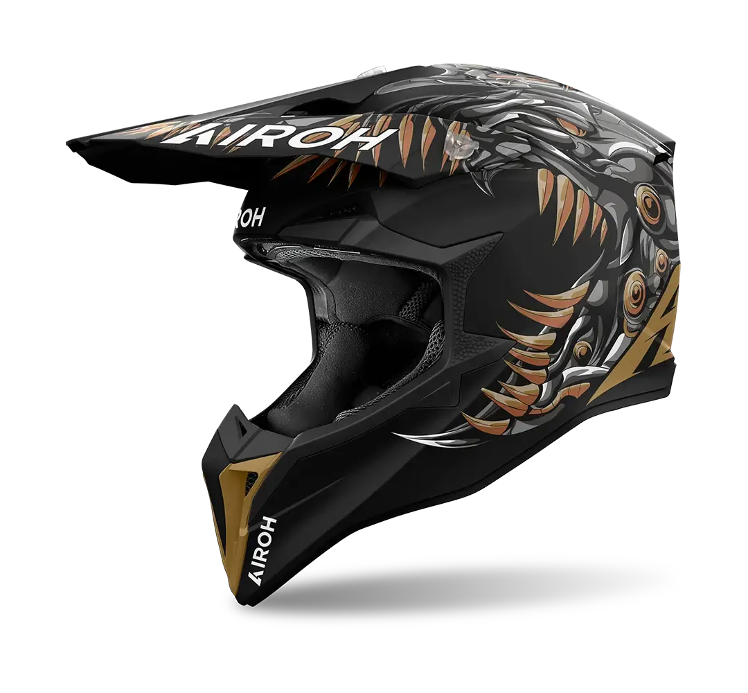 AIROH WRAAAP CYBORG MATT