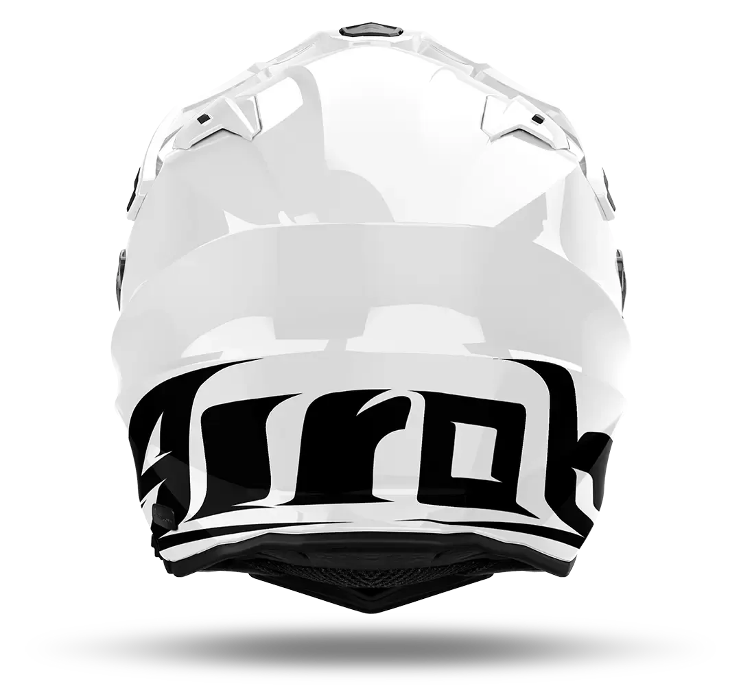 AIROH COMMANDER 2 WHITE GLOSS