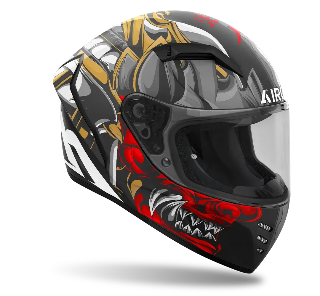 AIROH CONNOR SAMURAI MATT