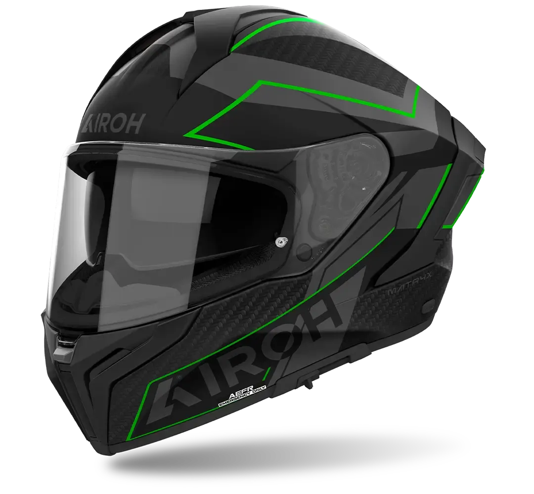 AIROH MATRYX SENTINEL GREEN MATT