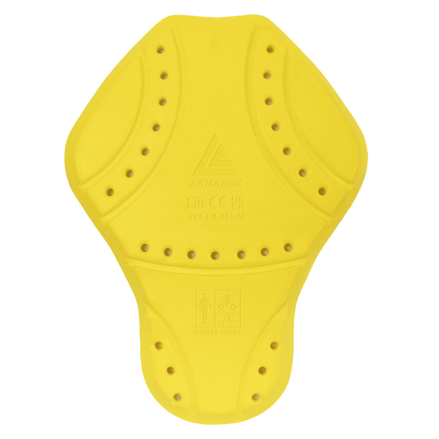 Armanox - Armanox CE Level 2 Back Armour - Shark Leathers