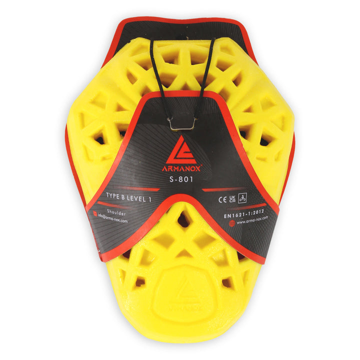 Armanox - Armanox CE Level 1 Type B (Shoulder) Armour - Shark Leathers