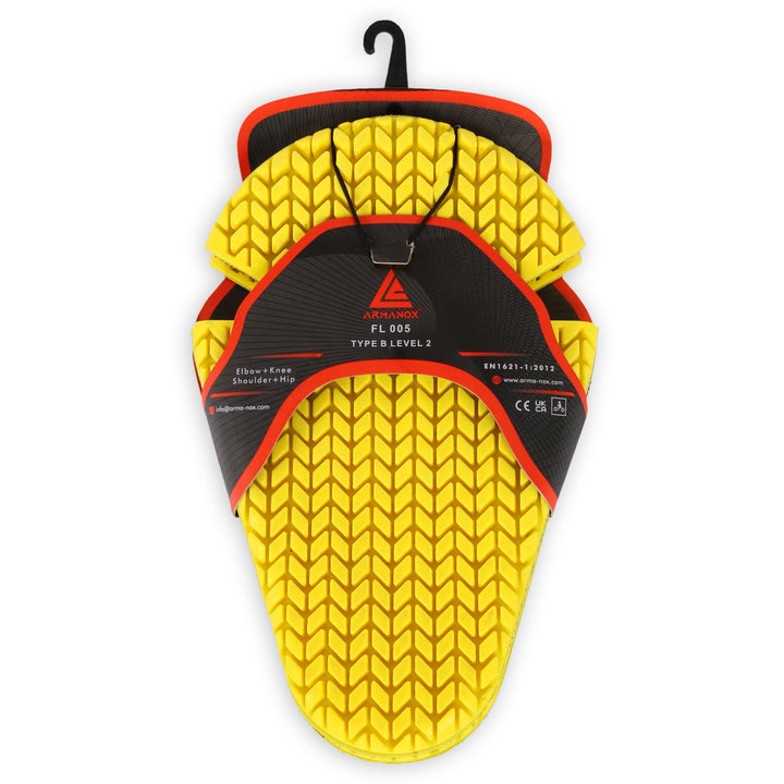 Armanox - Armanox CE Level 2 Type B Elbow/Knee/Shoulder/Hip Armour - Shark Leathers