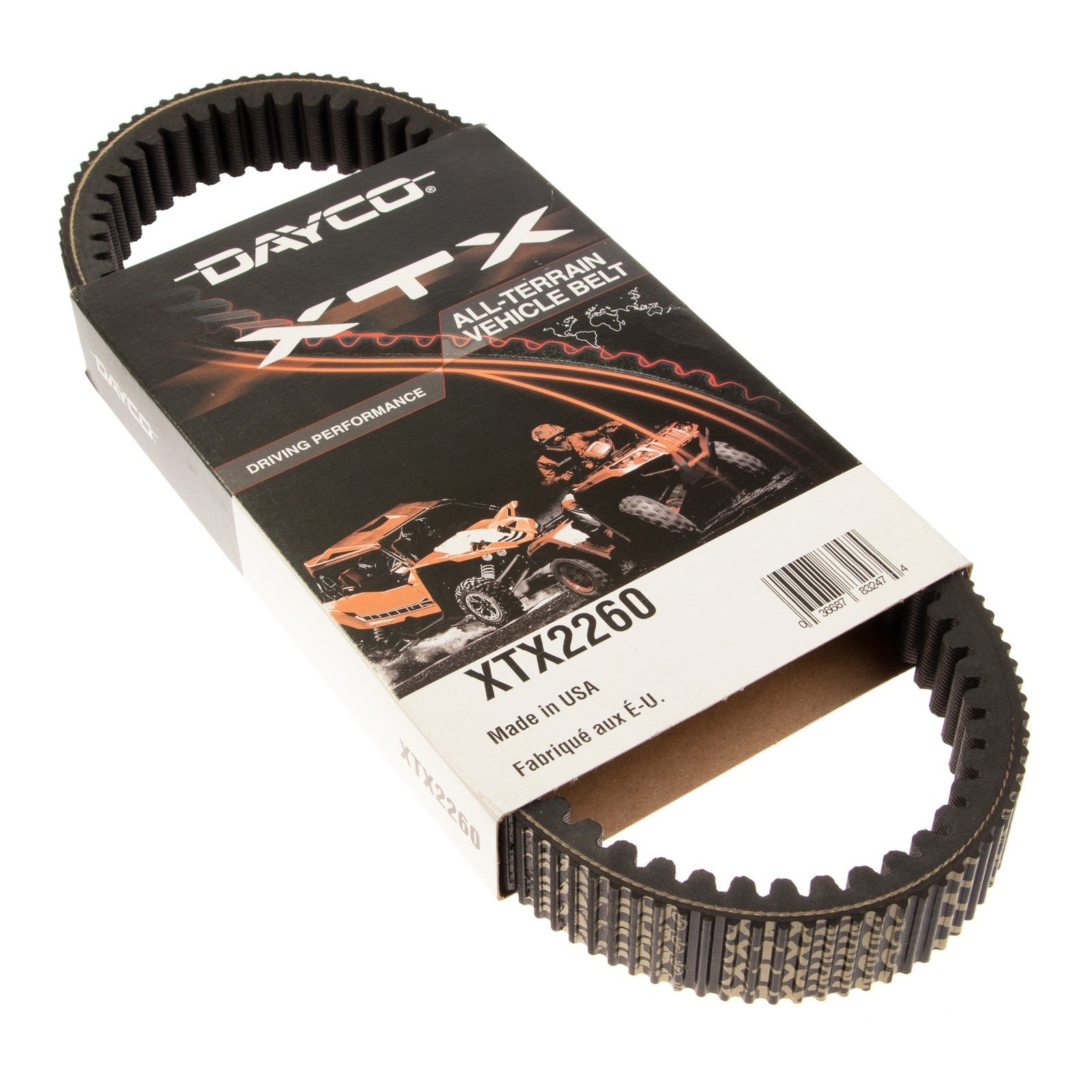 Dayco ATV Drive Belt XTX - XTX2260