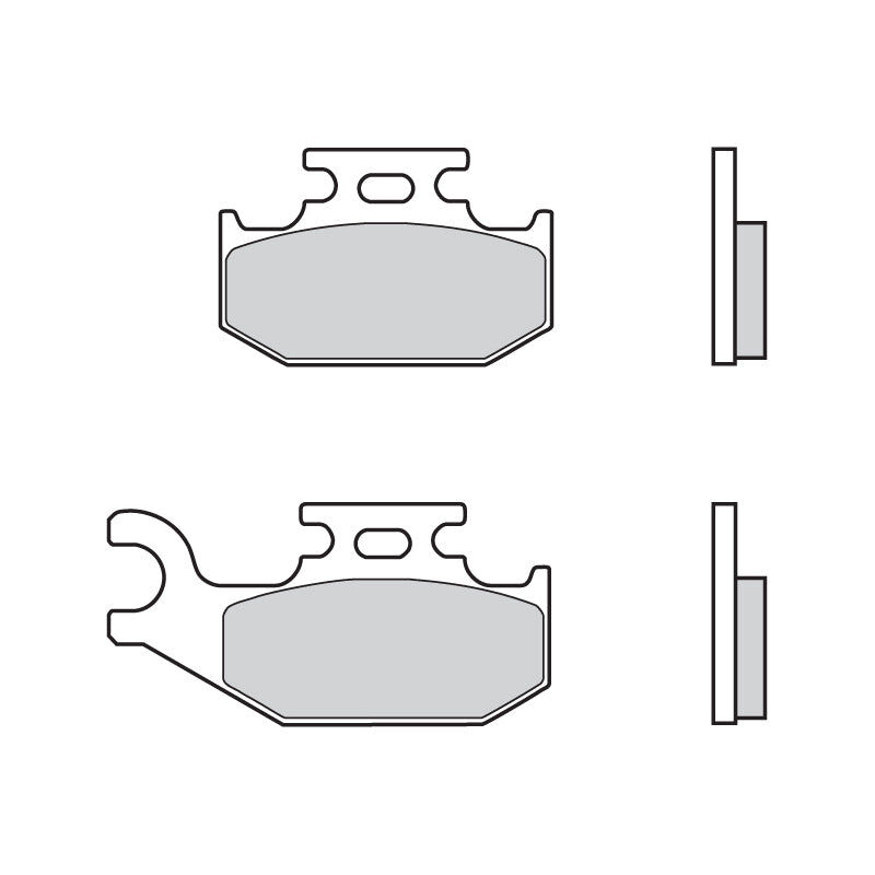 Brembo B-07GR50SD Off Road (SD) Sintered Front Brake Pad (07GR50.SD) Brembo