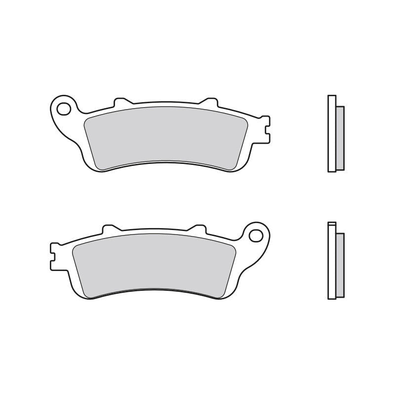 Brembo B-07HO42SA Road (SA) Sintered Front Brake Pad (07HO42.SA)