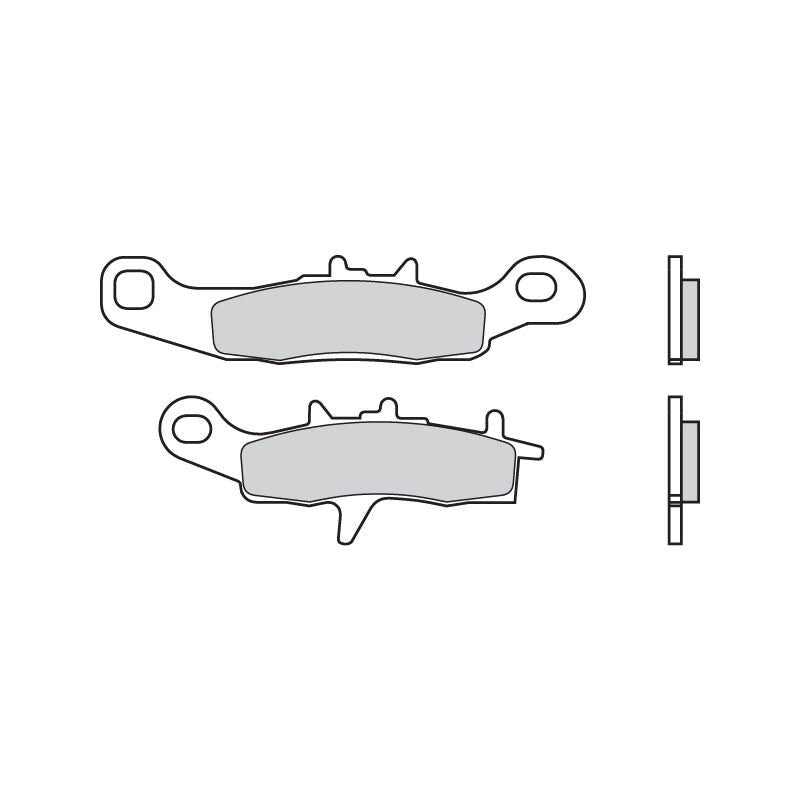 Brembo B-07KA22SD Off Road (SD) Sintered Front Brake Pad (07KA22.SD) Brembo