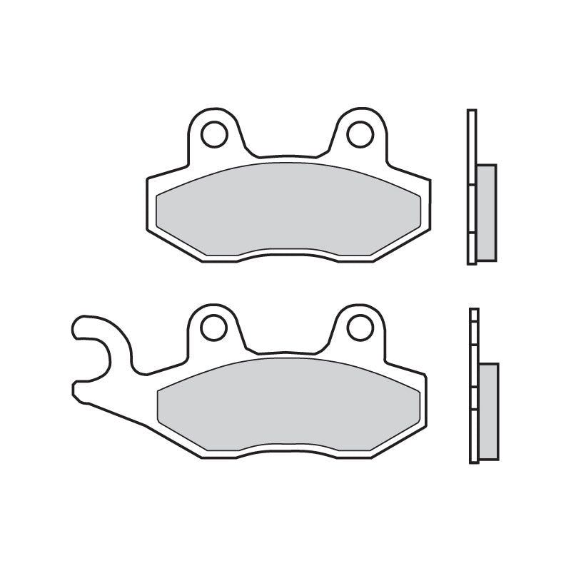 Brembo B-07SU1215 Road (15) Carbon Ceramic Front Brake Pad (07SU12.15) Brembo