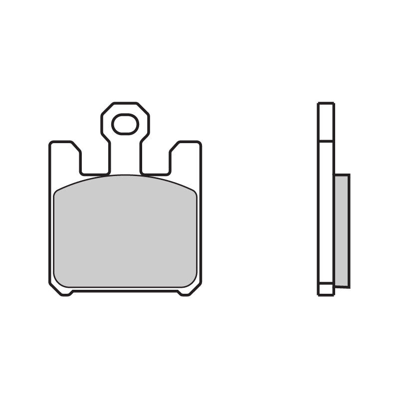 Brembo B-07SU26SA Road (SA) Sintered Front Brake Pad (07SU26.SA) Brembo