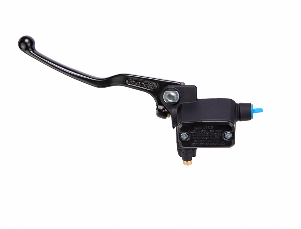 Brembo PS13 Clutch Master Cylinder w/Reservoir Black for Cagiva Elefant 750/900/Ducati Models Brembo
