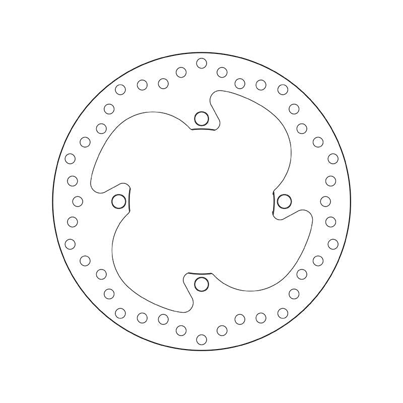 Brembo Serie Oro Fixed Rear Brake Disc for Kawasaki KX 125/KX 250/F/KLX 450 R/KX F/Suzuki RMZ 250 Brembo