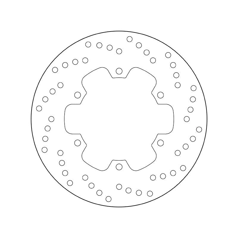 Brembo Serie Oro Fixed Front/Rear Brake Disc for Ducati/Laverda/Motor Union/Yamaha Models/MBK Skyliner 250