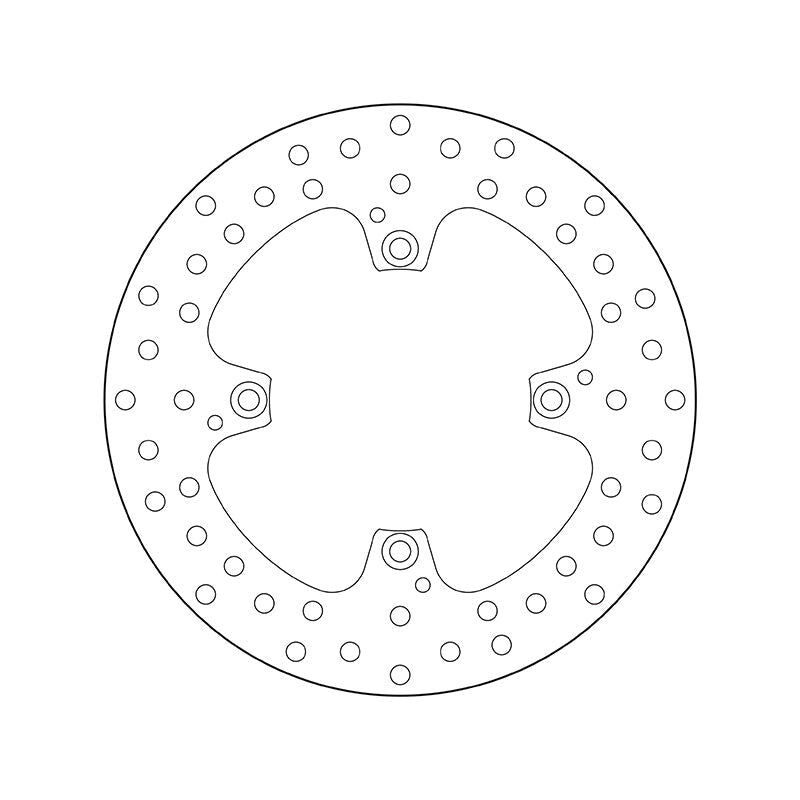 Brembo Serie Oro Fixed Rear Brake Disc for Ducati Models Brembo