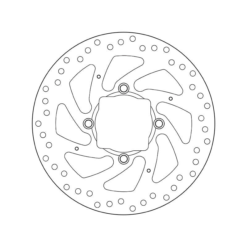 Brembo Serie Oro Fixed Rear Brake Disc for Ducati Diavel/Carbon/Dark/Strada