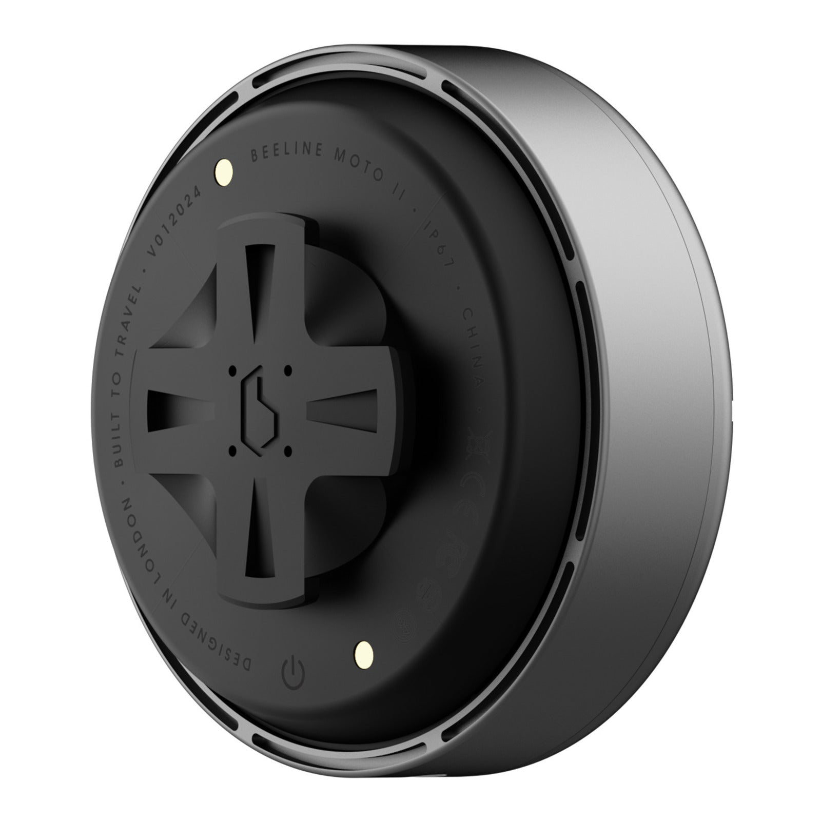 Beeline Moto II Metal - Silver