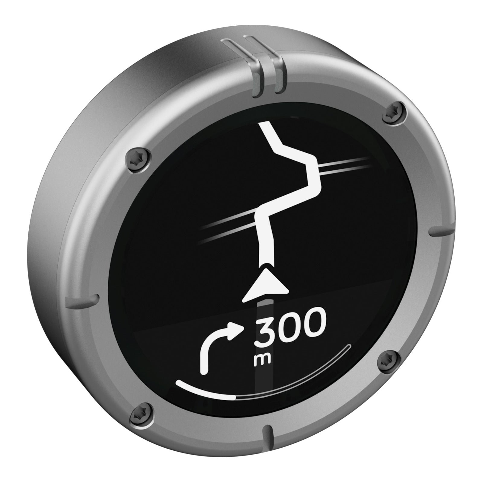 Beeline Moto II Metal - Silver