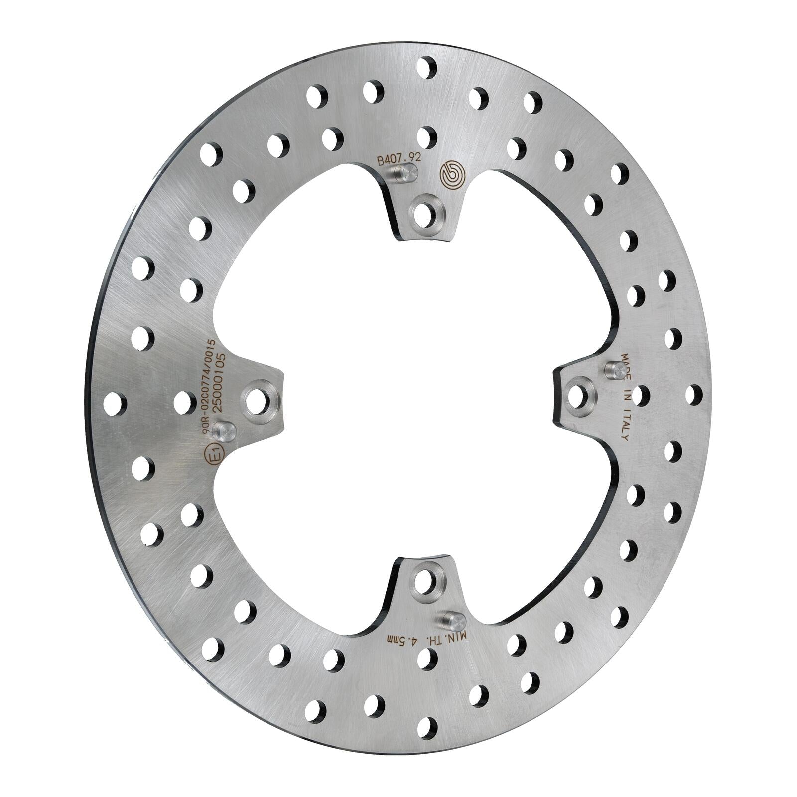 Brembo Prime Brake Disc Serie Oro Rear 68B40792