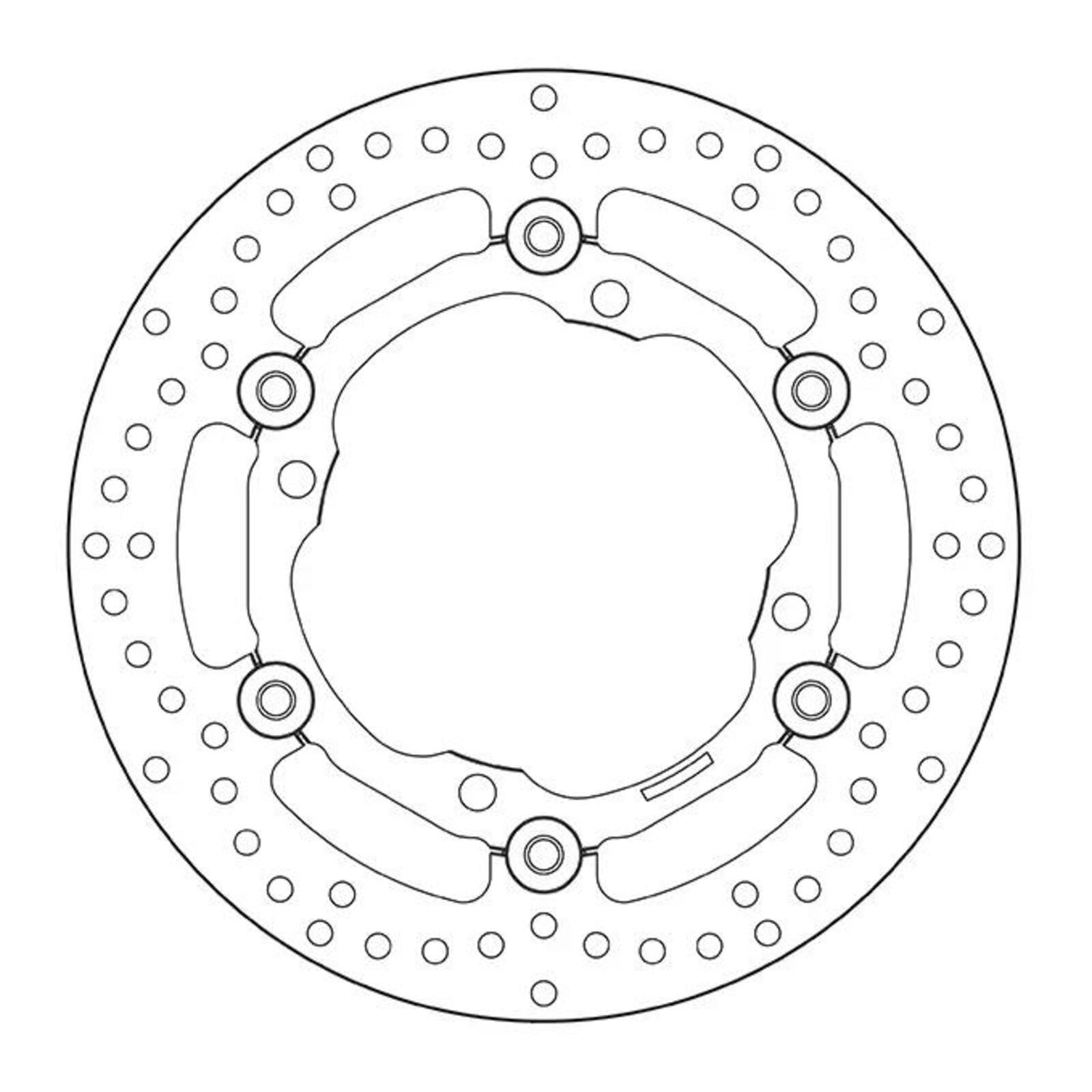 Brembo Prime Brake Disc Serie Oro Front 78B40812